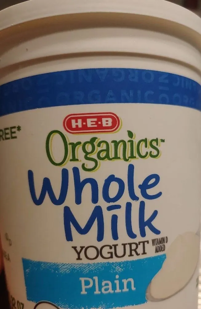 Whole Milk Yogurt Plain