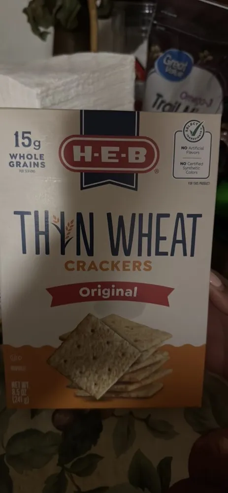 Thin Wheat Crackers Original