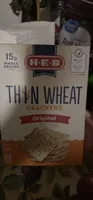 Thin Wheat Crackers Original