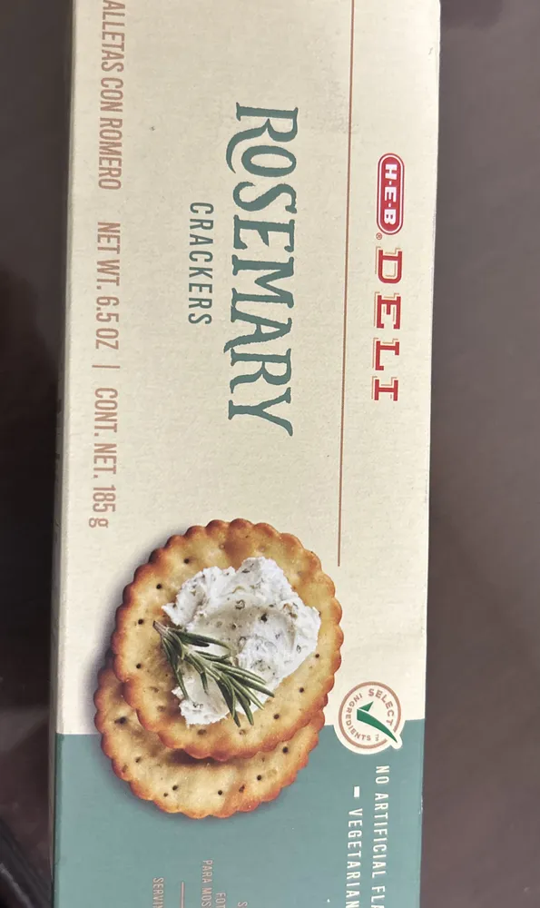 Rosemary Crackers