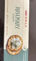 Rosemary Crackers