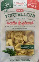 Ricotta & Spinach Tortelloni