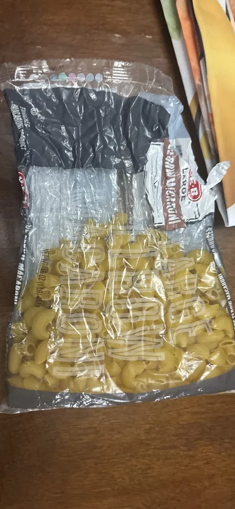 Large Elbow Macaroni