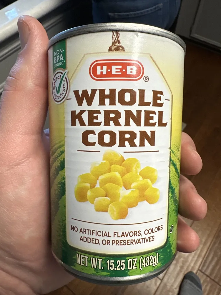 Whole Kernel Corn