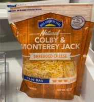 Colby & Monterrey Jack shredded cheese