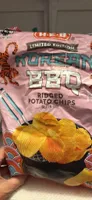 Korean BBQ Ridged Potato Chips