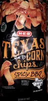 Heb texas corn chips bbq flavor