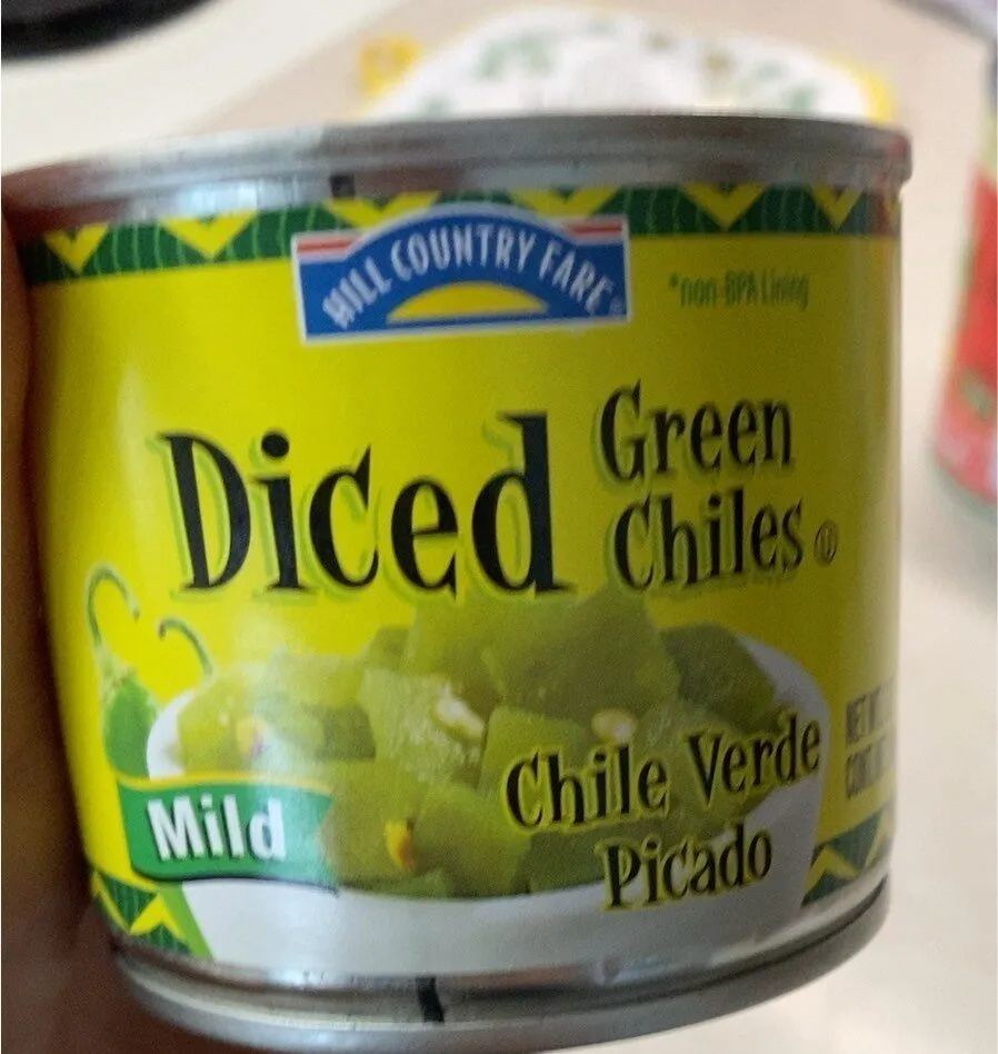 Diced Green Chiles