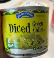 Diced Green Chiles