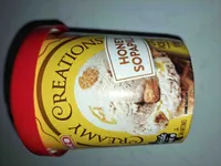 Creamy Creations Honey Sopapilla