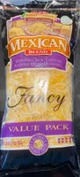 Natural Cheese Mexican Style Blend