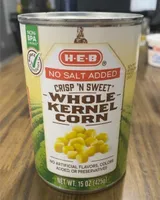 CRISP 'N SWEET WHOLE KERNEL CORN