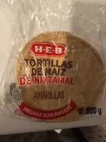 Tortilla De maíz Amarillo