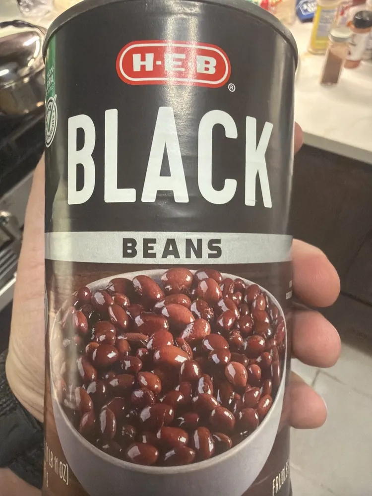 BLACK BEANS
