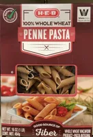 100% whole wheat penne pasta