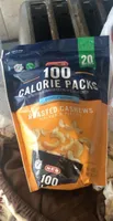 Roasted cashews