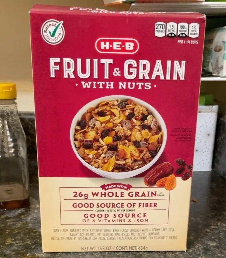 Fruit & Grain with Nuts