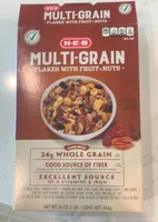 Multi-Grain flakes with fruit and nuts