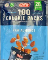 100 Calorie Pack Raw Almonds