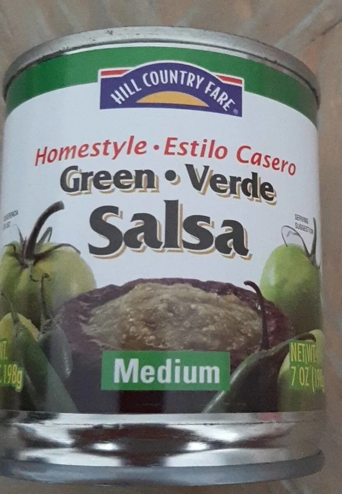 Green salsa