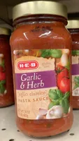 Pasta Sauce Garlic & Herb