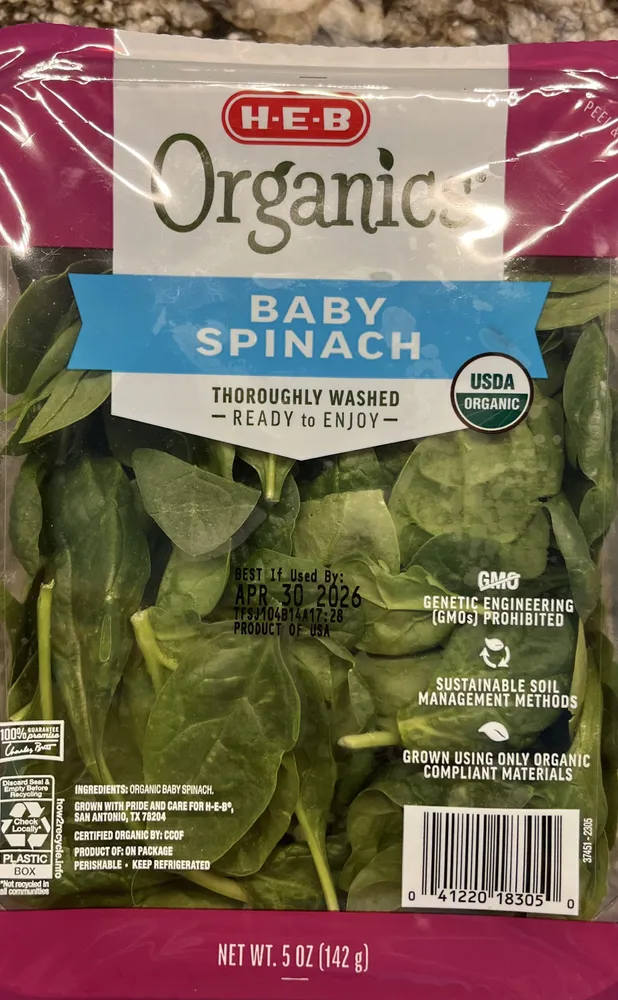 Baby Spinach