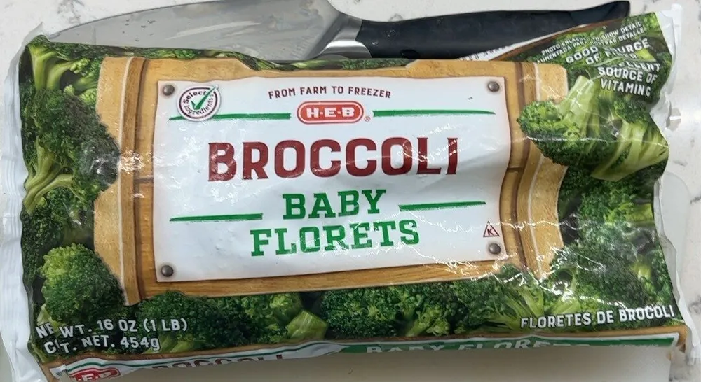 Broccoli Baby Florets