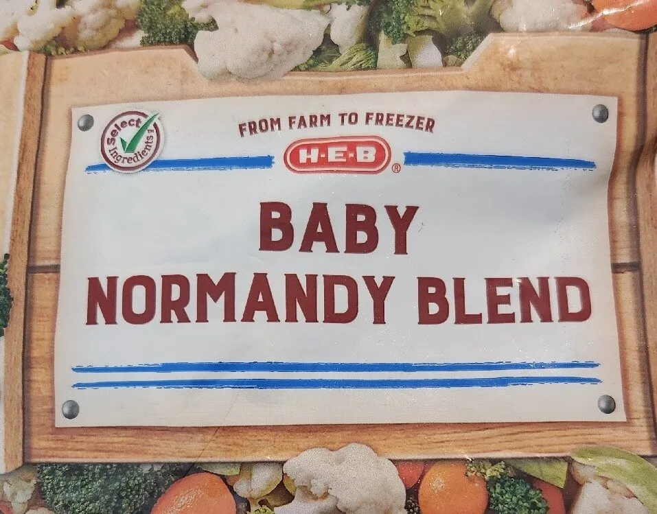 Baby normandy blend