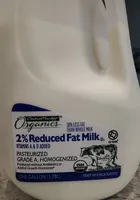 2% Reduced Fat Milk