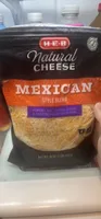 Natural Cheese Mexican Style Blend