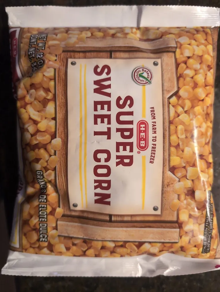 SUPER SWEET CORN