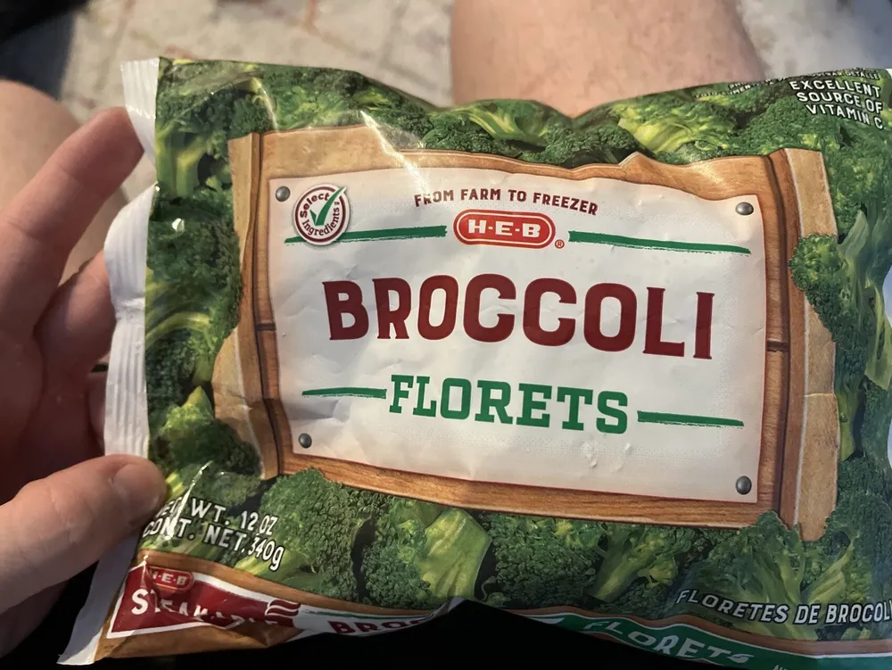 Broccoli Florets