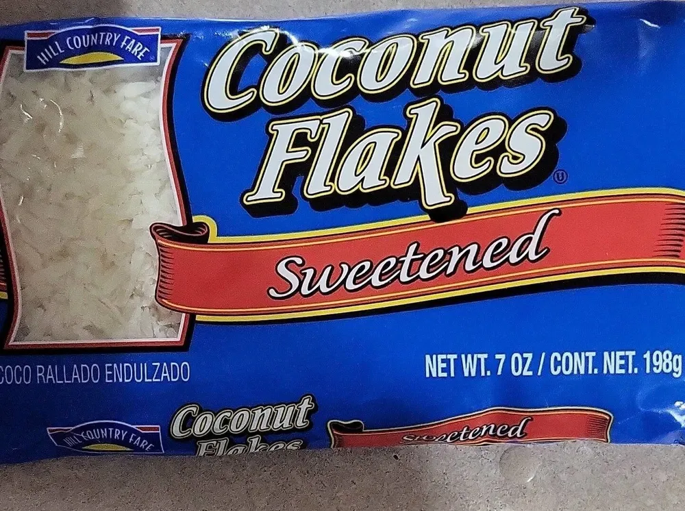 Coconut Flakes Sweetened