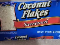 Coconut Flakes Sweetened