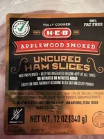 Uncured ham Slices