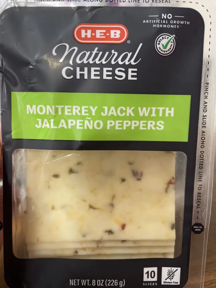 Monterey Jack with Jalapeño Peppers