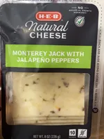 Monterey Jack with Jalapeño Peppers