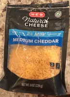 Natural Cheese Medium Cheddar