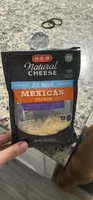 Natural Cheese Mexican Style Blend