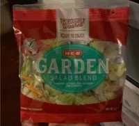 Garden Salad Blend Iceberg Lettuce, Red Cabbage and Carrots