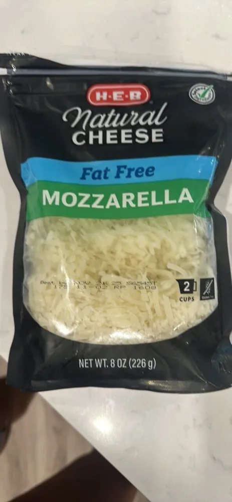 Natural Cheese Mozzarella Fat Free