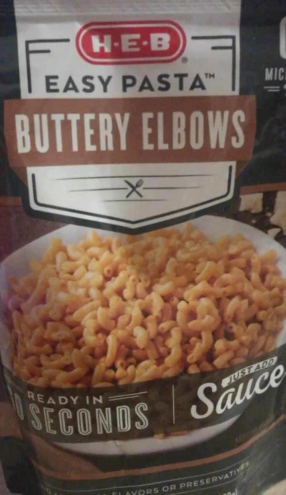 Easy Pasta BUTTERY ELBOWS