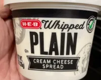 Whipped Plain Cream Cheese Spread