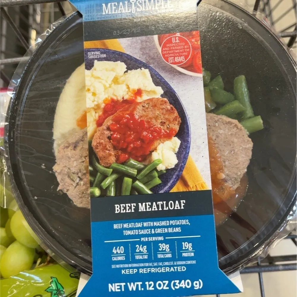 Beef Meatloaf