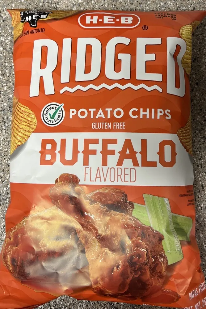 Buafflo chips