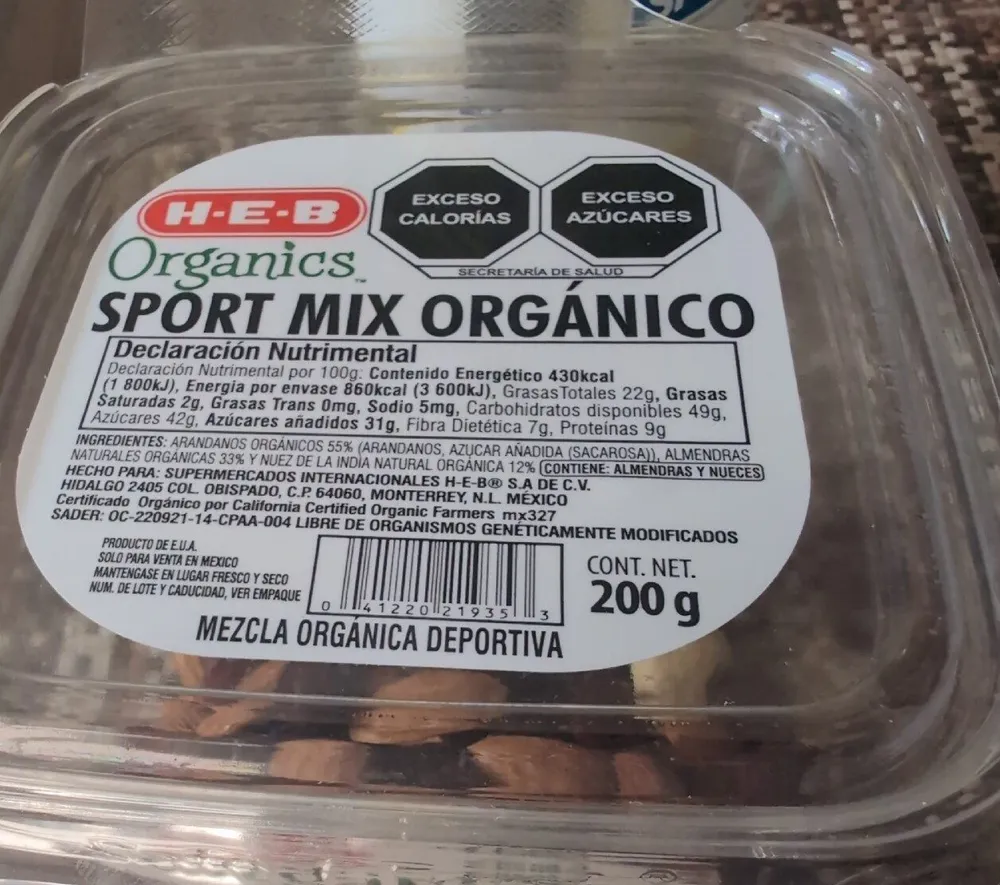 Organics Sport Mix