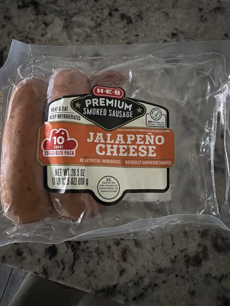 Perium smoked sausage