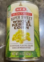 Super Sweet Whole Kernel Corn