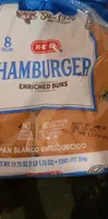 HAMBURGER ENRICHED BUNS