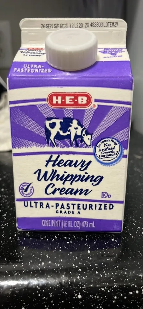 Heavy Whipping Cream
